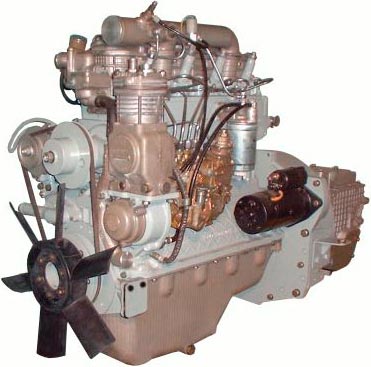 Двигатель Д245.9-402 Х