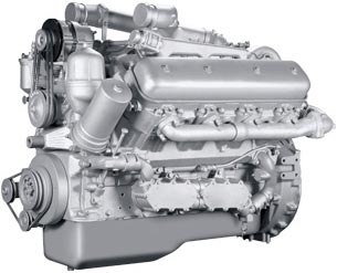 Двигатель Б/КП и СЦ. 22К 238ДЕ-1000208
