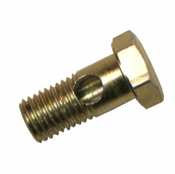 Болт-штуцер  дренажной трубки М10*1,25-6g23