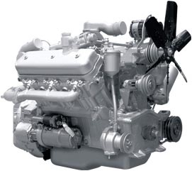 Двигатель Б/КП и СЦ. 4К 236БК-1000190    