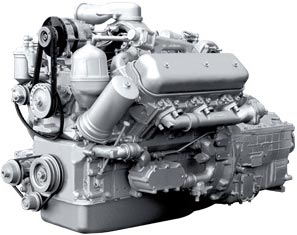 Двигатель Б/КП и СЦ. 6.К. 236НЕ-1000192        
