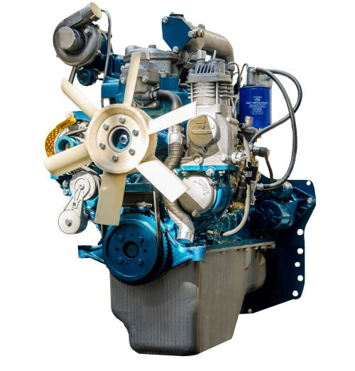 Двигатель Д245.7Е2-1518
