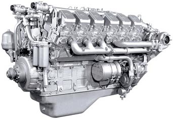 Двигатель Б/КП и СЦ. с ИНД.ГОЛ. 240НМ2-1000186    