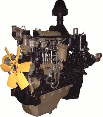 Двигатель Д245-35