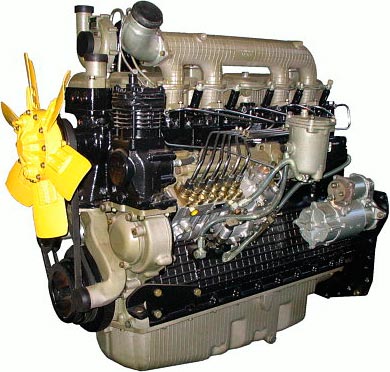 Двигатель Д260.2-729
