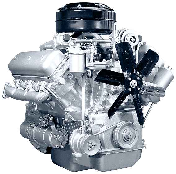 Двигатель Б/КП И СЦ. 31К 236М2-1000186-31       