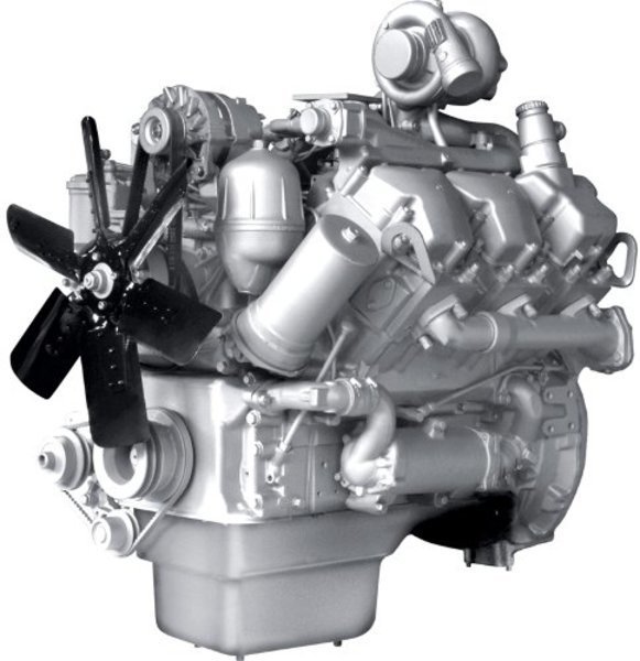 Двигатель 7601-1000186