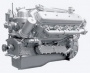 Двигатель б/кп со сцеплением  1К Б/ЗИП 238БЛ-1000147    