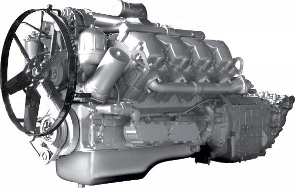 Двигатель с КП и СЦ 1К 7511.1000016-01    