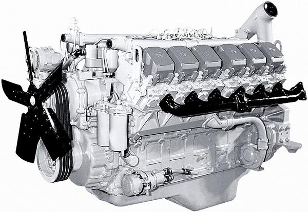 Двигатель  Б/КП и СЦ  4 К ,б/ген ЯМЗ 240БМ2-1000190 