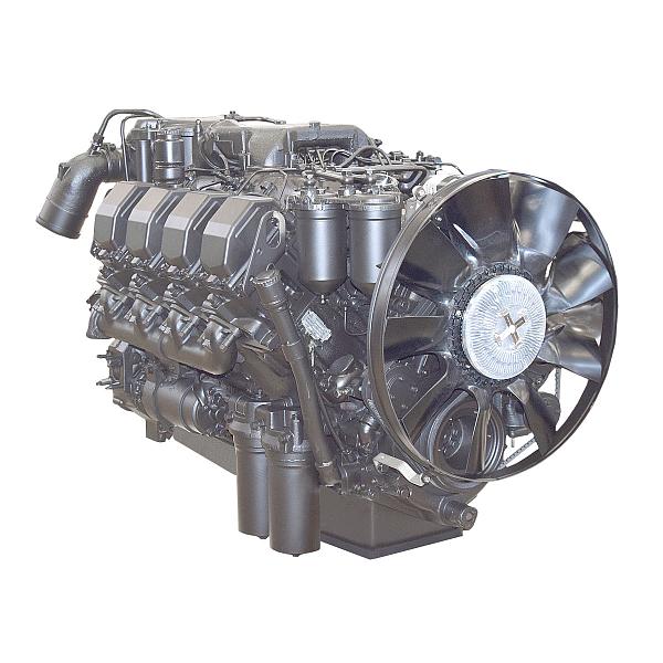 Двигатель ТМЗ 8481.1000175-02