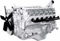 Двигатель  Б/КП и СЦ  4 К ,б/ген ЯМЗ 240БМ2-1000190 image