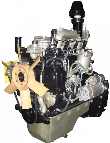 Двигатель Д243-91М